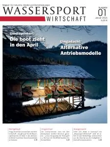 Wassersport Wirtschaft - Januar 2021