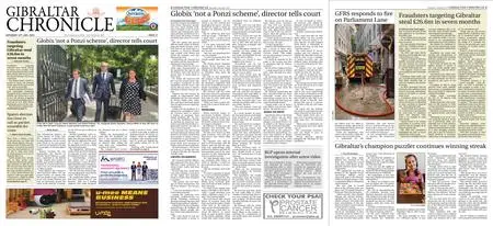 Gibraltar Chronicle – 22 July 2023
