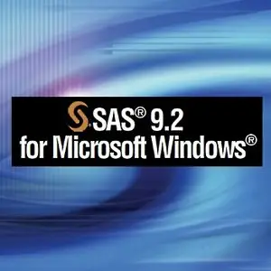 SAS® 9.2 Software for Windows