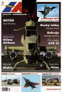 Letectvi + Kosmonautika 2011-07