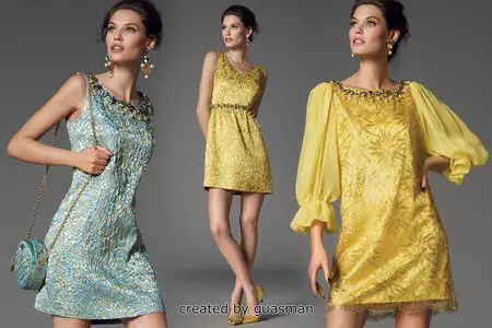Bianca Balti - Dolce & Gabbana Fall-Winter 2012-2013 Women Collection
