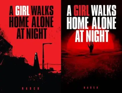 A Girl Walks Home Alone at Night #1-2 (2014)