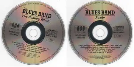 The Blues Band ‎– The Bootleg Album / Ready 1980 (2000) 2 CD
