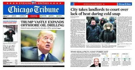 Chicago Tribune Evening Edition – January 04, 2018