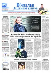 Döbelner Allgemeine Zeitung - 28. Dezember 2018