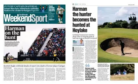 The Herald Sport (Scotland) – July 22, 2023