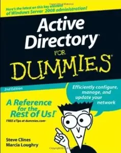 Active Directory For Dummies (2nd edition) [Repost]