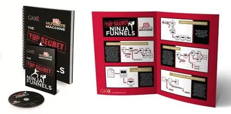 Dan Kennedy Top Secret Ninja Funnels