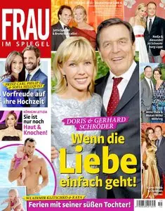 Frau im Spiegel - 29 April 2015