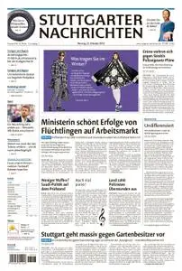 Stuttgarter Nachrichten Blick vom Fernsehturm - 22. Oktober 2018