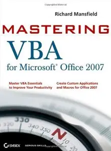 Mastering VBA for Microsoft Office 2007 (repost)