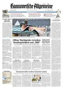 Hannoversche Allgemeine Zeitung - 06.01.2012