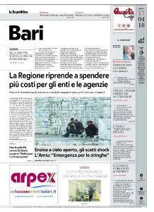 la Repubblica Bari - 17 Aprile 2018