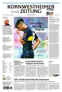 Kornwestheimer Zeitung - 28. Mai 2019