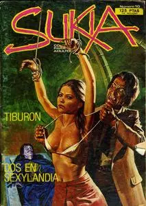 Sukia #10 (de 101) Tiburón / Dos En Sexylandia