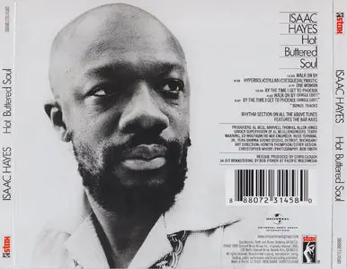 Isaac Hayes - Hot Buttered Soul (1969) {2009 Stax Remaster, 40th Anniversary Edition}