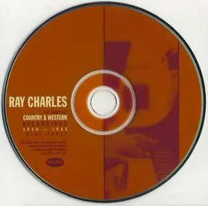 Ray Charles - The Complete Country & Western Recordings 1959-1986  {4CD Box Set Rhino R2 75328 rel 1998}