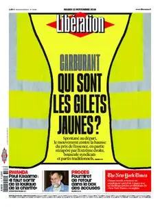 Libération - 13 novembre 2018