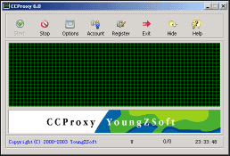 CCProxy ver. 6.39 Multilanguage