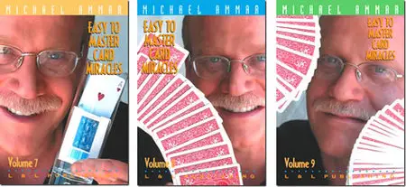 Michael Ammar - Easy to Master Card Miracles Complete [9 Volume]‏