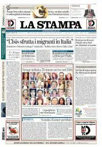 La Stampa - 4 Agosto 2016