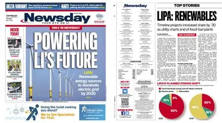 Newsday – July 11, 2021