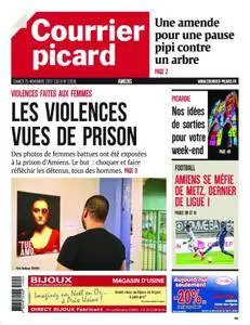 Courrier Picard Amiens - 25 novembre 2017