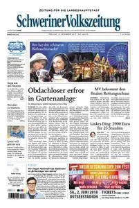Schweriner Volkszeitung Zeitung für die Landeshauptstadt - 15. Dezember 2017