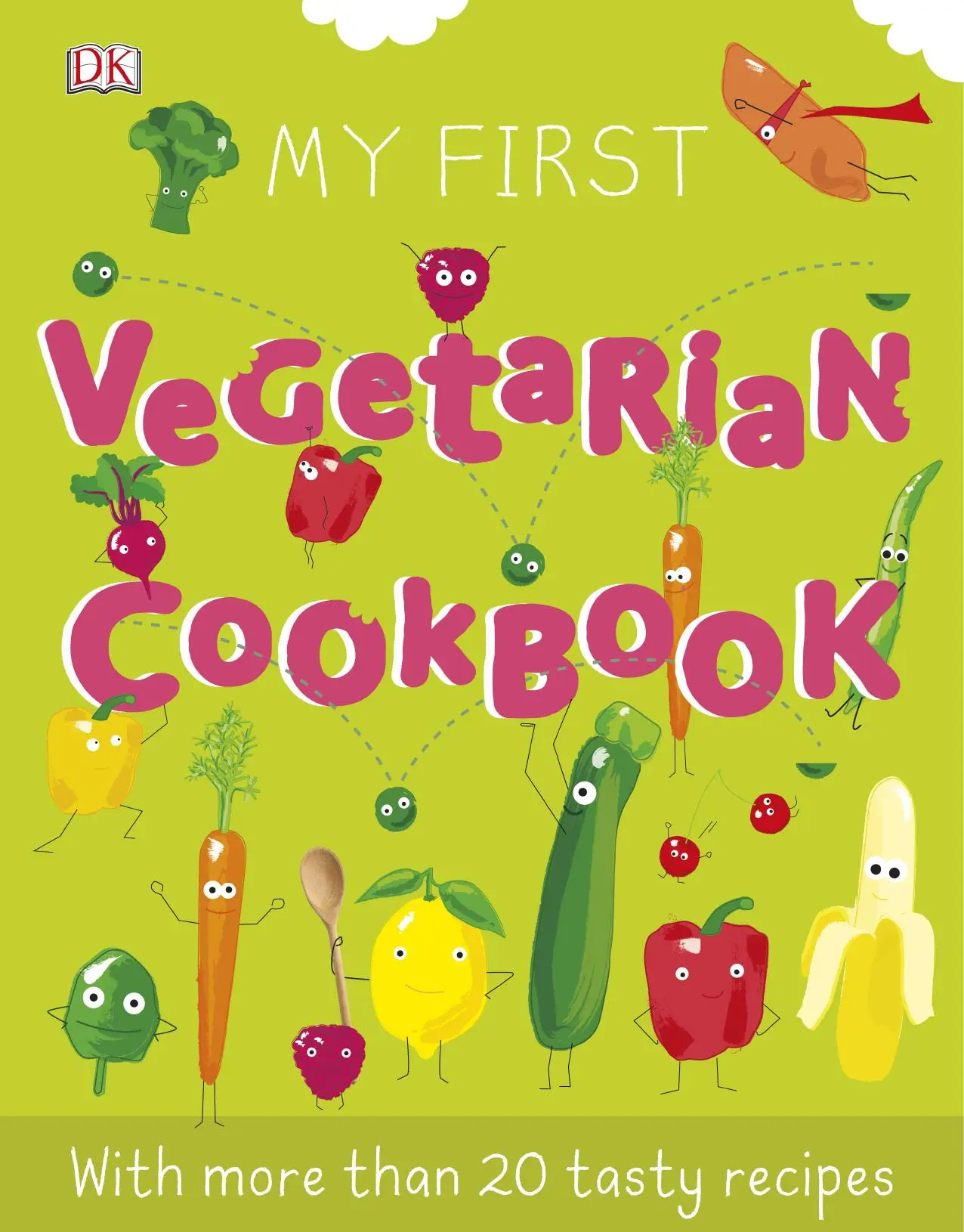 My First Vegetarian Cookbook / AvaxHome