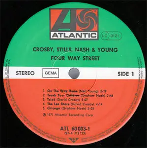 Crosby, Stills, Nash & Young - 4 Way Street (Atlantic ATL 60 003) (GER 19__) (Vinyl 24-96 & 16-44.1)