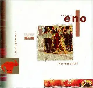 Brian Eno - Eno Box I: Instrumental (1993) 3 CD Box Set