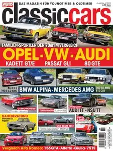 Auto Zeitung Classic Cars – Juni 2023