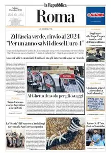 la Repubblica Roma - 21 Ottobre 2023