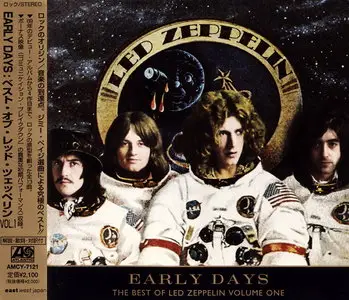 Led Zeppelin - Early Days & Latter Days: The Best of Led Zeppelin (2CD) (Japanese Ed.) (1999, 2000)