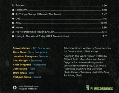 Steve Lehman Octet - Travail, Transformation, And Flow (2009)