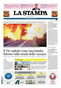 La Stampa Savona - 7 Agosto 2018