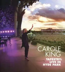 Carole King - Tapestry: Live in Hyde Park 2016 (2017) [Blu-ray, 1080p]
