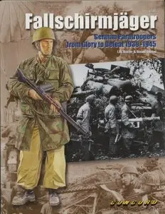 Fallschrimjager: German Paratroopers from Glory to Defeat 1939-1945 (Concord №6505) (repost)