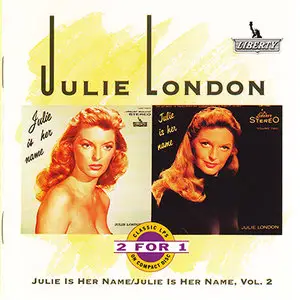 Julie London - Julie Is Her Name & Julie Is Her Name Vol. 2 (1992, # EMI 0777-7-99804-2 0)