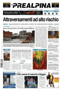 La Prealpina - 23 Novembre 2019