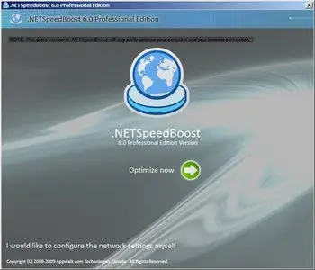 NET SpeedBoost Professional Edition v6.5 