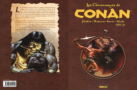 Les Chroniques de Conan - Tome 15 - 1983