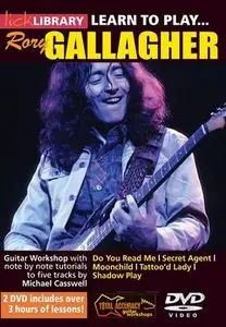 Lick Library - Learn to play Rory Gallagher