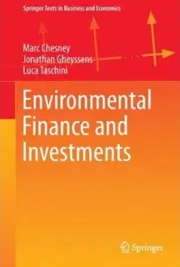 Environmental Finance and Investments [Repost]