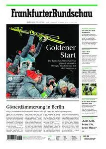 Frankfurter Rundschau Deutschland - 12. Februar 2018