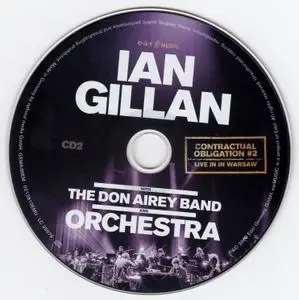 Ian Gillan with The Don Airy Band and Orchestra - Contractual Obligation #2: Live In Warsaw (2019)