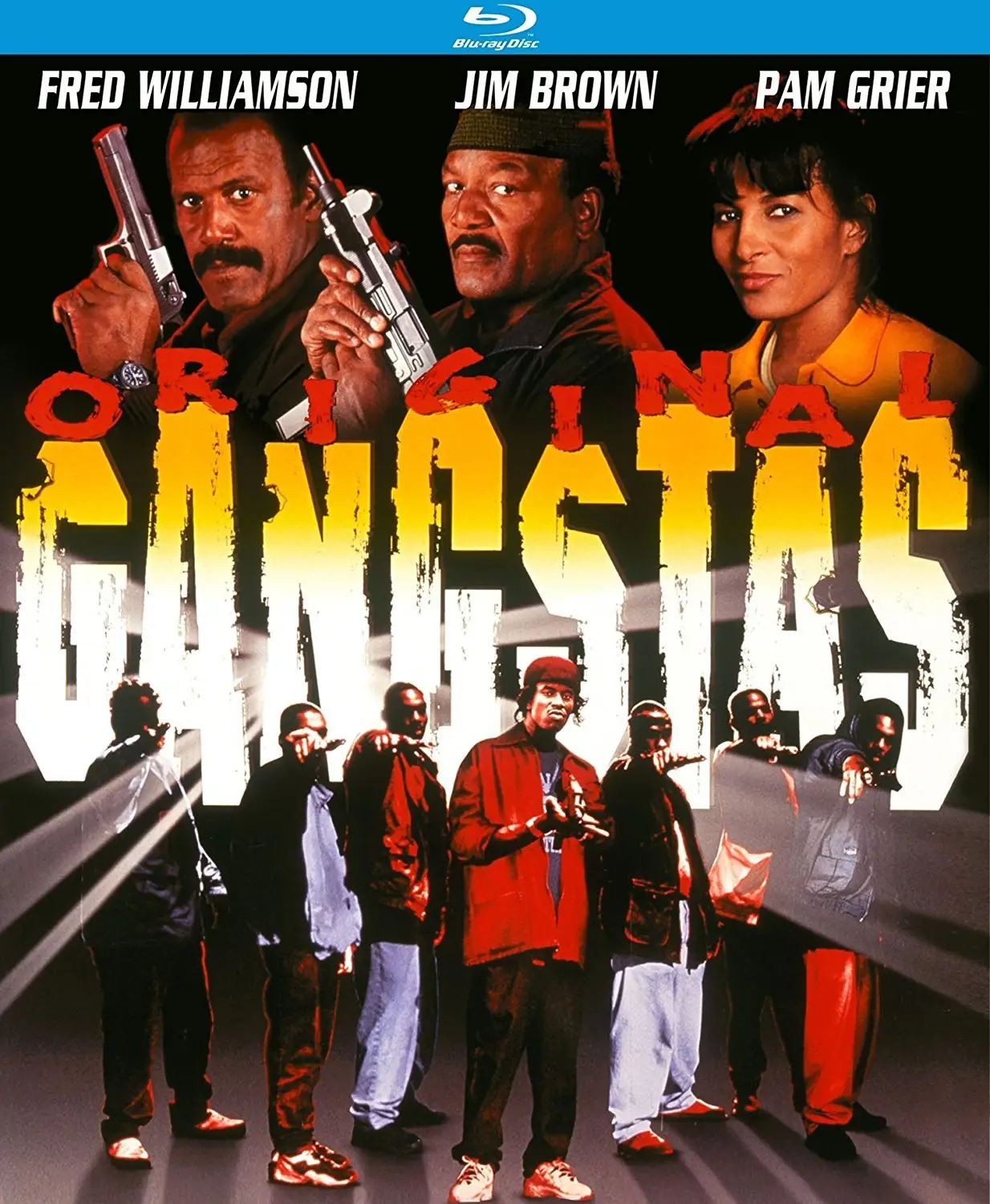 <b>Original</b> <b>Gangstas</b> (1996) w/Commentary.