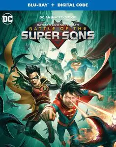 Batman and Superman: Battle of the Super Sons (2022)