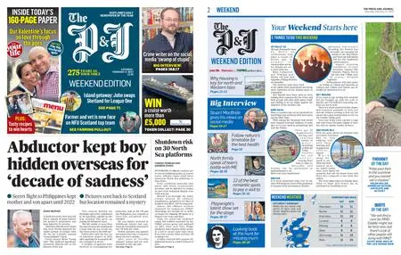 The Press and Journal Aberdeenshire – February 11, 2023