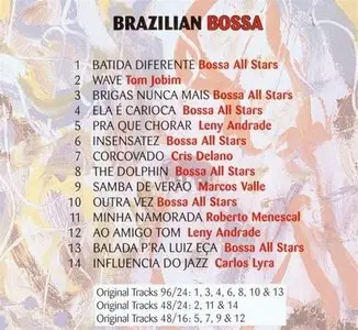 VA - Brazilian Bossa (2001)
